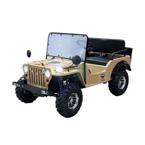 صورة سيارة جيب ميني بنزين 150 سي سي كروم